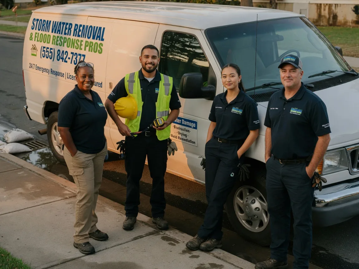 Storm Damage Water Removal Company near me