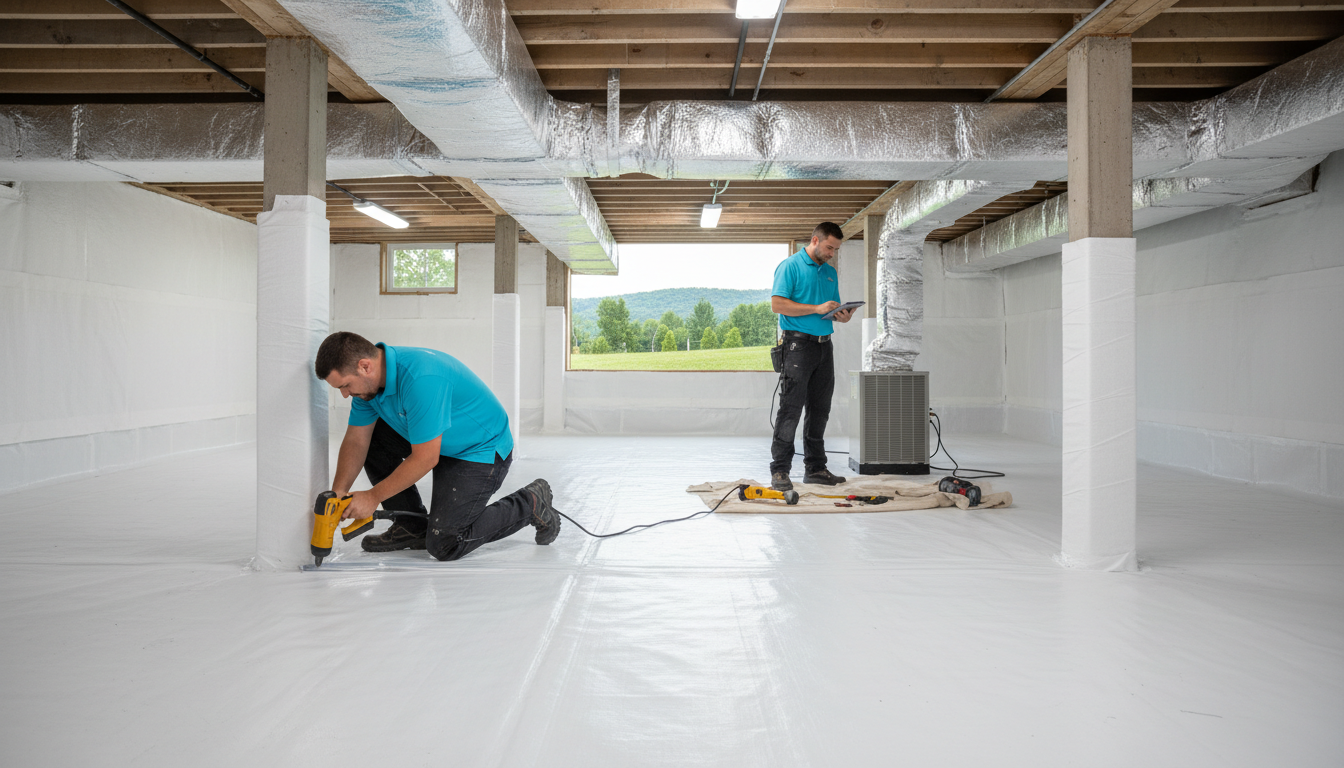 Crawl Space Encapsulation Knoxville TN | Expert Seal & Protect